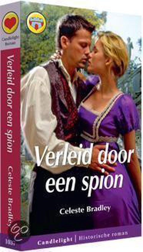 Verleid door een spion / Candlelight historische roman / 1037