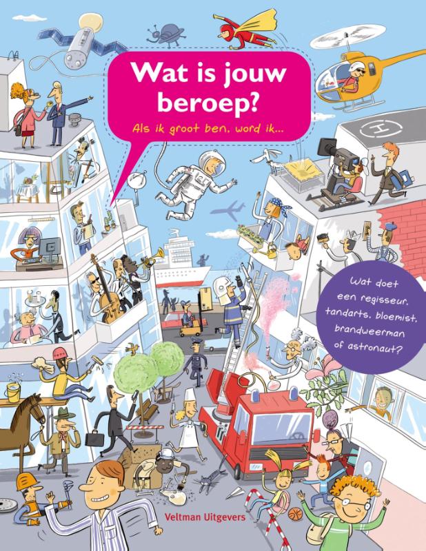 Wat is jouw beroep?