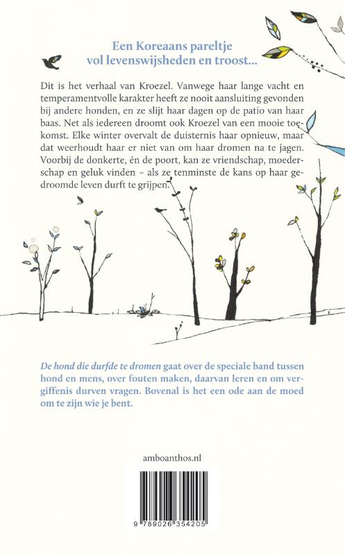 De hond die durfde te dromen achterkant