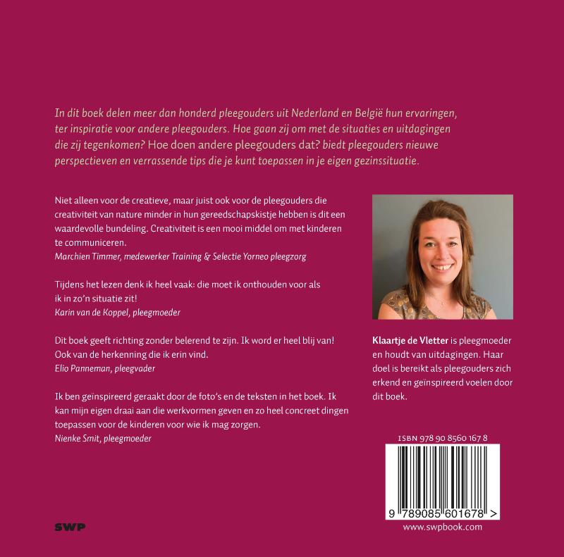 Hoe doen andere pleegouders dat? achterkant