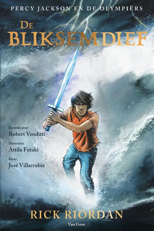 De bliksemdief / Percy Jackson en de Olympiërs / 1