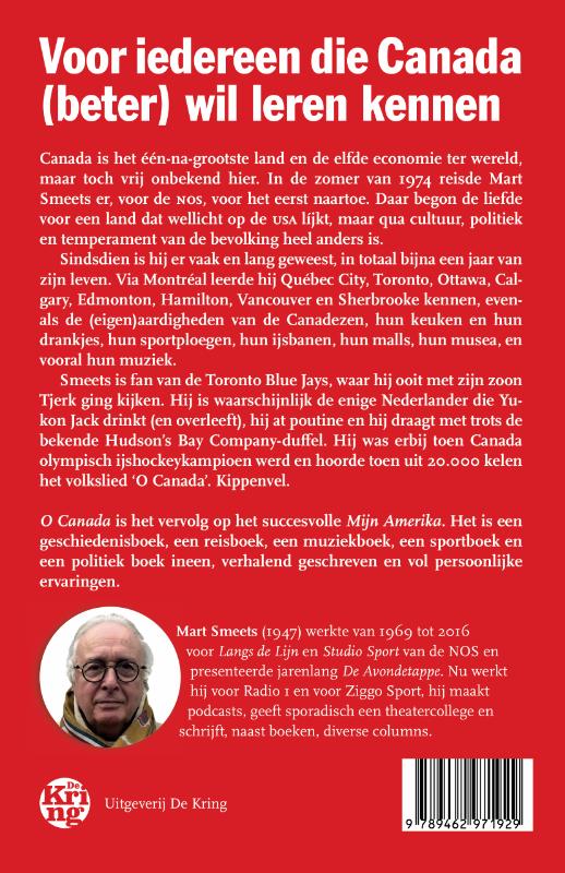 O Canada achterkant