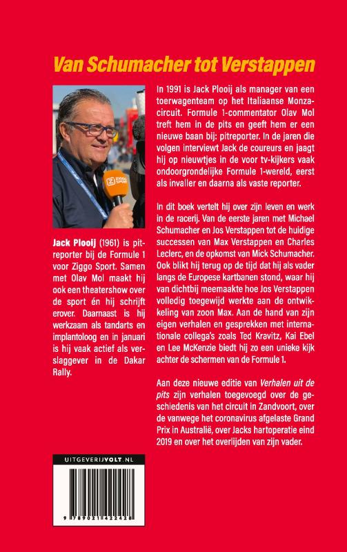 Verhalen uit de pits achterkant