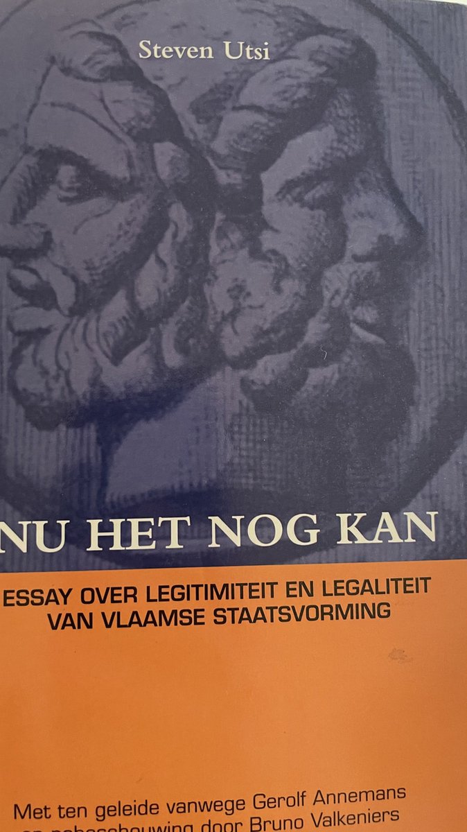 Nu het nog kan - Steven Utsi; Jean-Pierre Rondas; Bruno Valkeniers; Gerolf Annem…