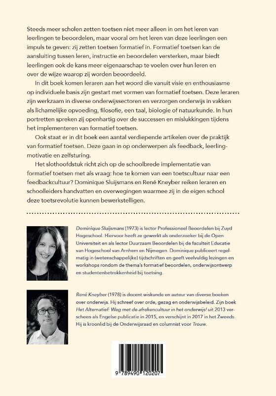 Toetsrevolutie achterkant