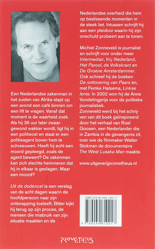 Uit De Dodencel achterkant