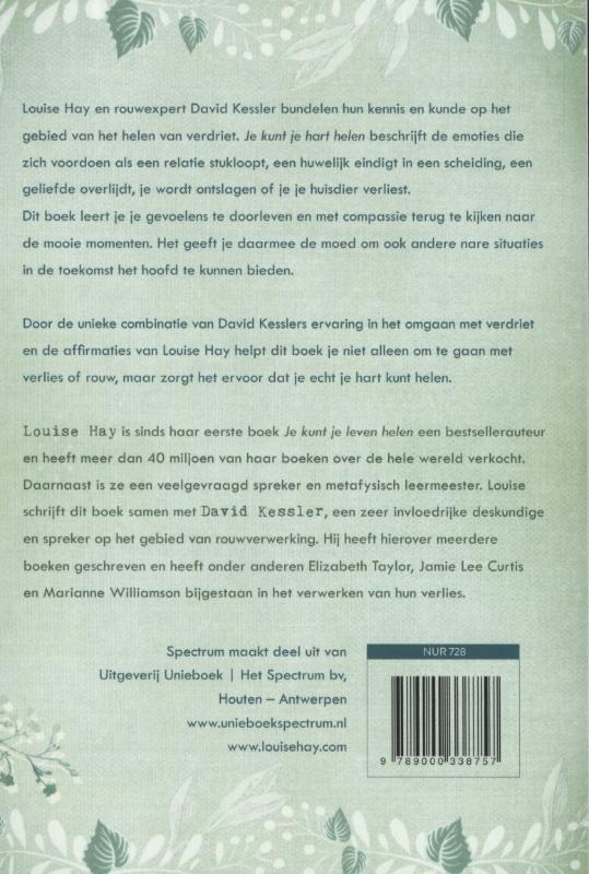 Je kunt je hart helen achterkant