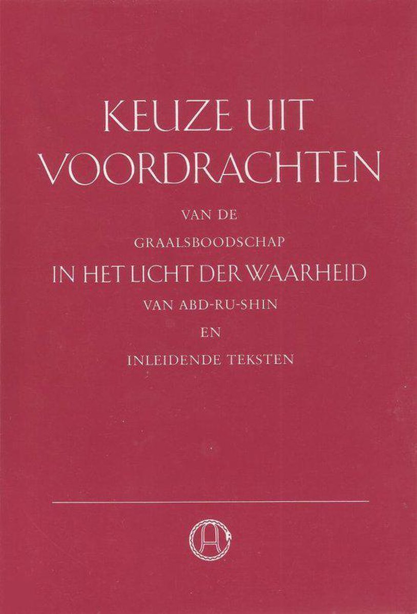 Keuze Uit Voordrachten