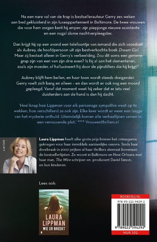 Gebroken vertrouwen achterkant