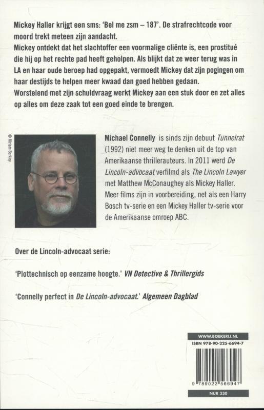 De interne jury / Lincoln-advocaat / 6 achterkant