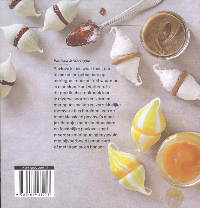 Pavlova & meringue achterkant