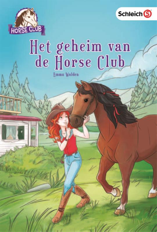 Het geheim van Horse Club / Horse Club