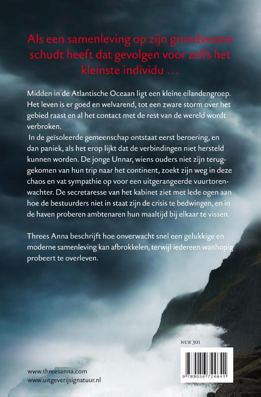 Het laatste land achterkant