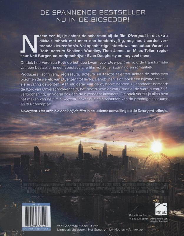 Divergent / Divergent achterkant