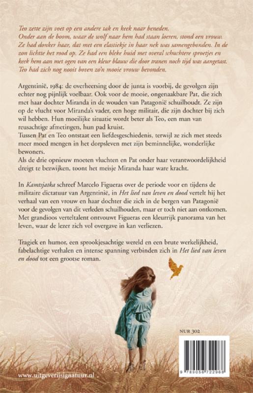 Het lied van leven en dood achterkant