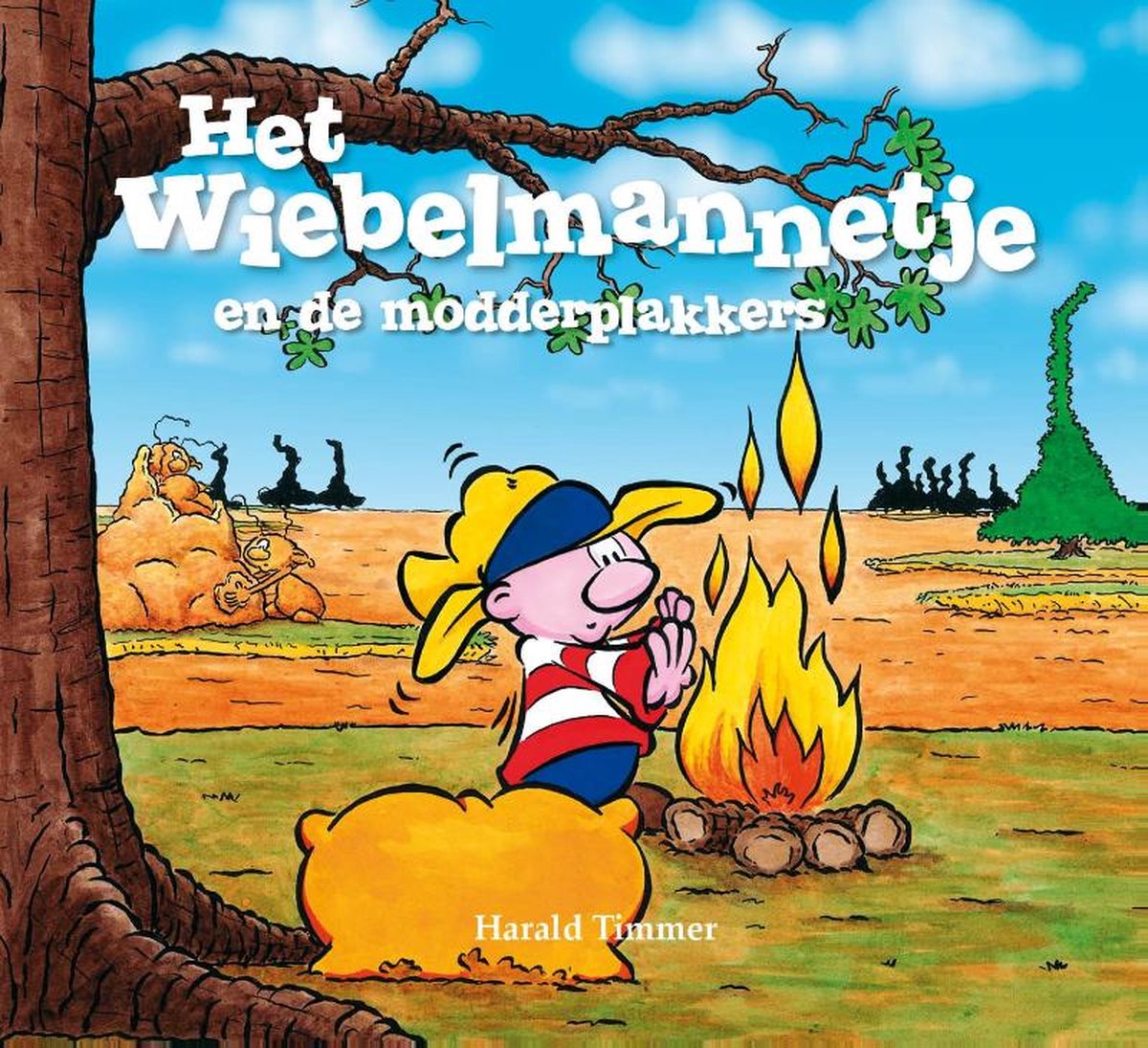 Het wiebelmannetje en de modderplakkers / Het wiebelmannetje / 6