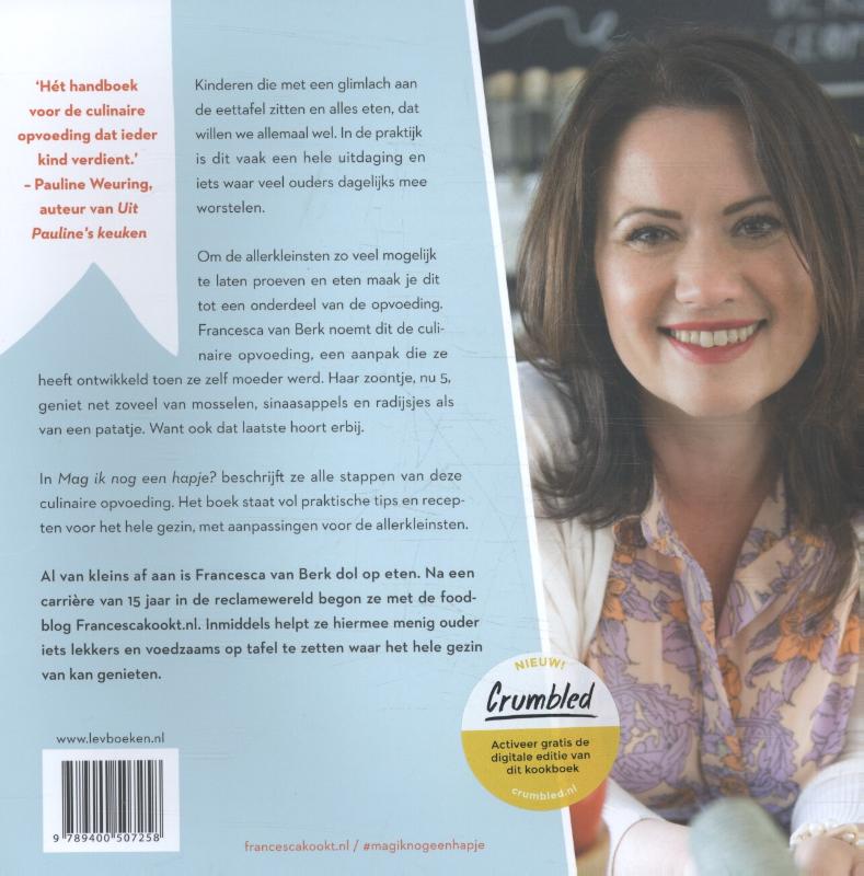 Mag ik nog een hapje? achterkant