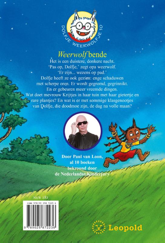 Weerwolfbende / Dolfje Weerwolfje / 10 achterkant