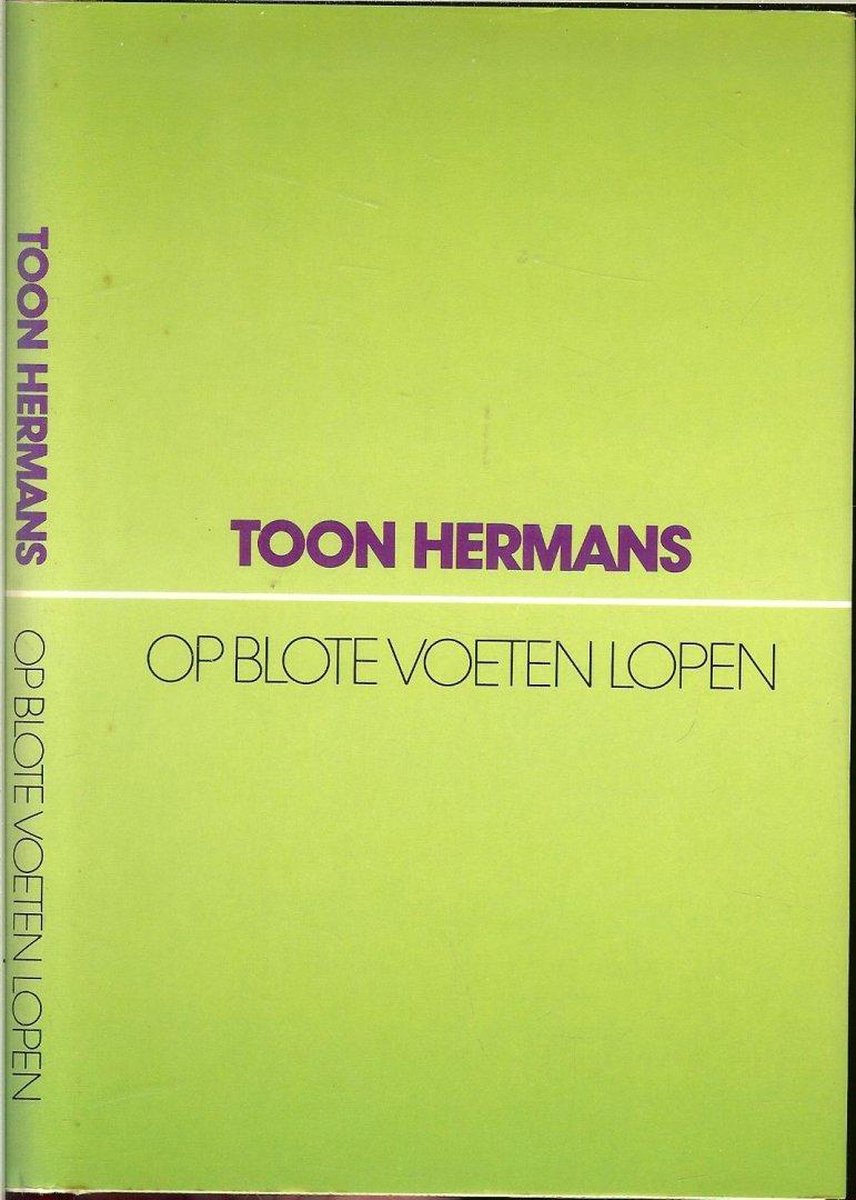 Op blote voeten lopen