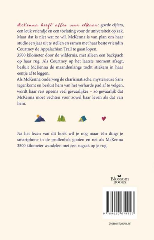 De afstand tussen jou en mij achterkant