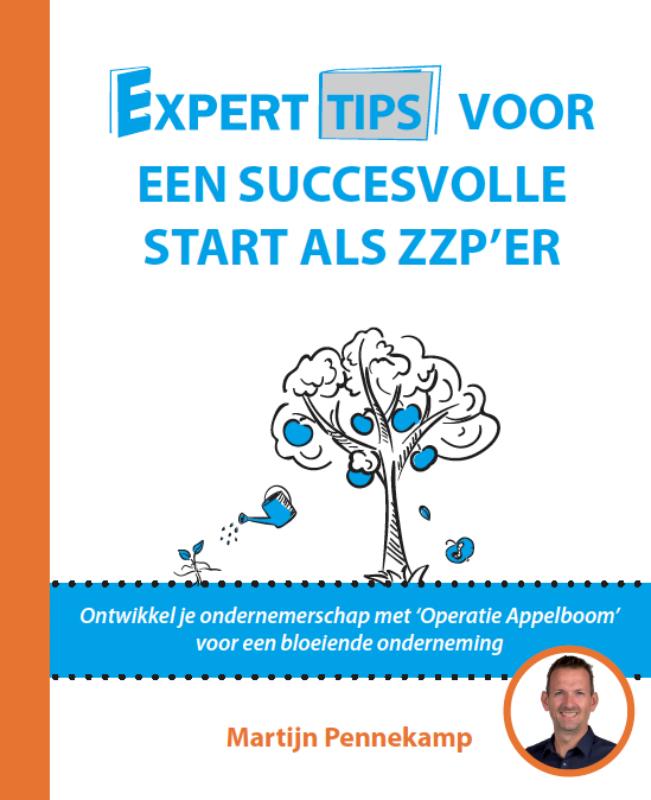 Experttips voor een succesvolle start als zzp’er / Experttips boekenserie