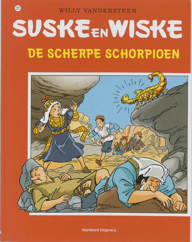 De scherpe schorpioen / Suske en Wiske / 231