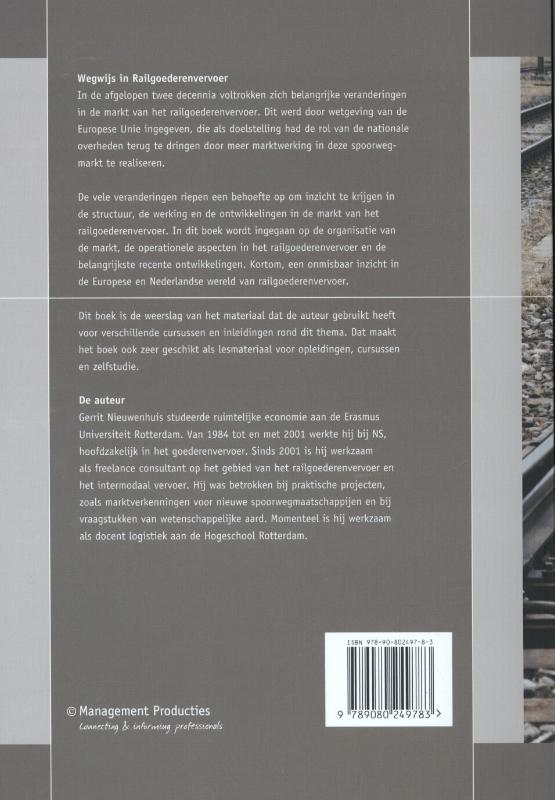 Wegwijs in railgoederenvervoer achterkant