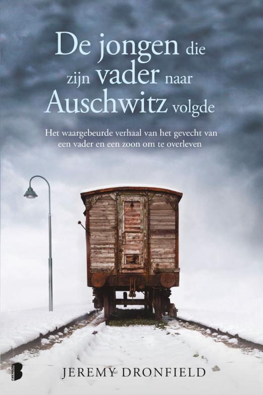 De jongen die zijn vader naar Auschwitz volgde