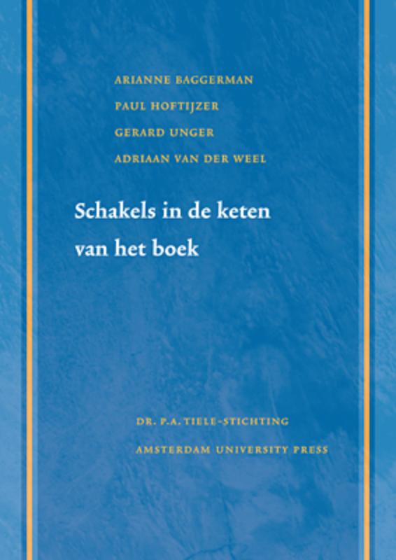 Schakels in de keten van het boek / boeketje boekwetenschap II