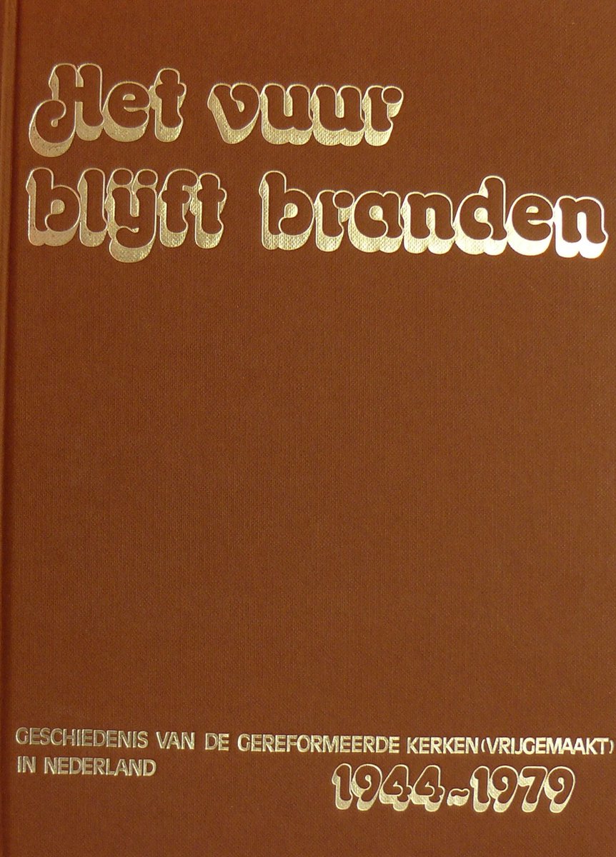 Vuur blyft branden