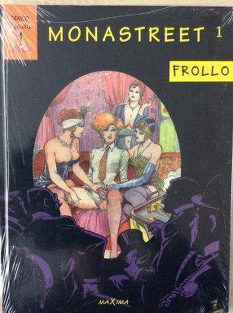 Monastreet - Tango Collectie 1