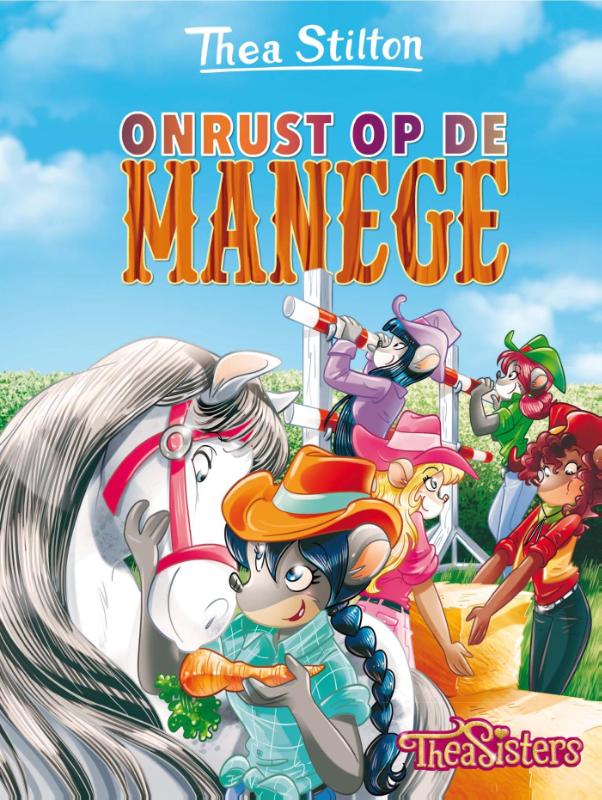 Onrust op de manege / Het leven op Topford / 17