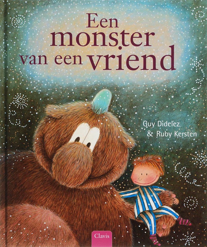 Een Monster Van Een Vriend