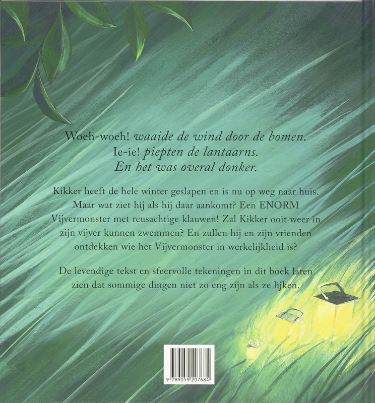 In De Donkere Nacht achterkant