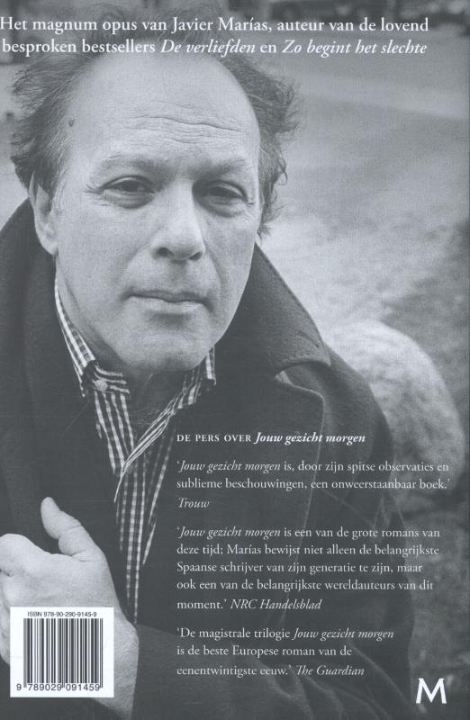 Jouw gezicht morgen achterkant