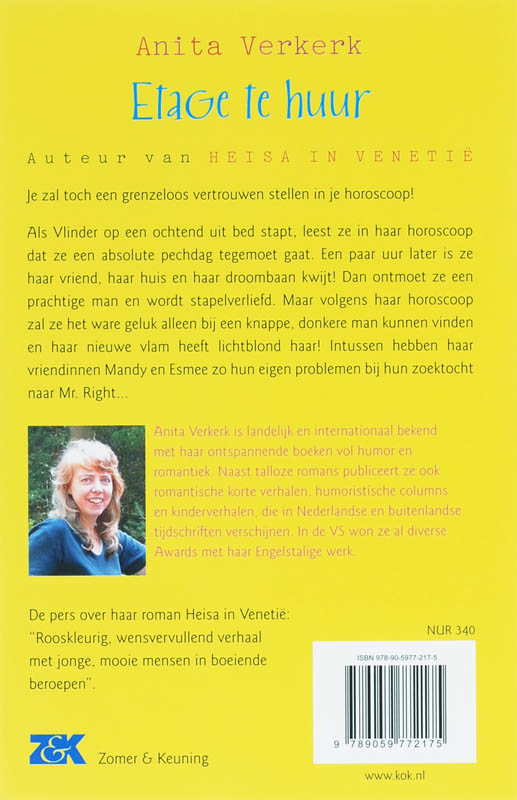 Etage Te Huur achterkant