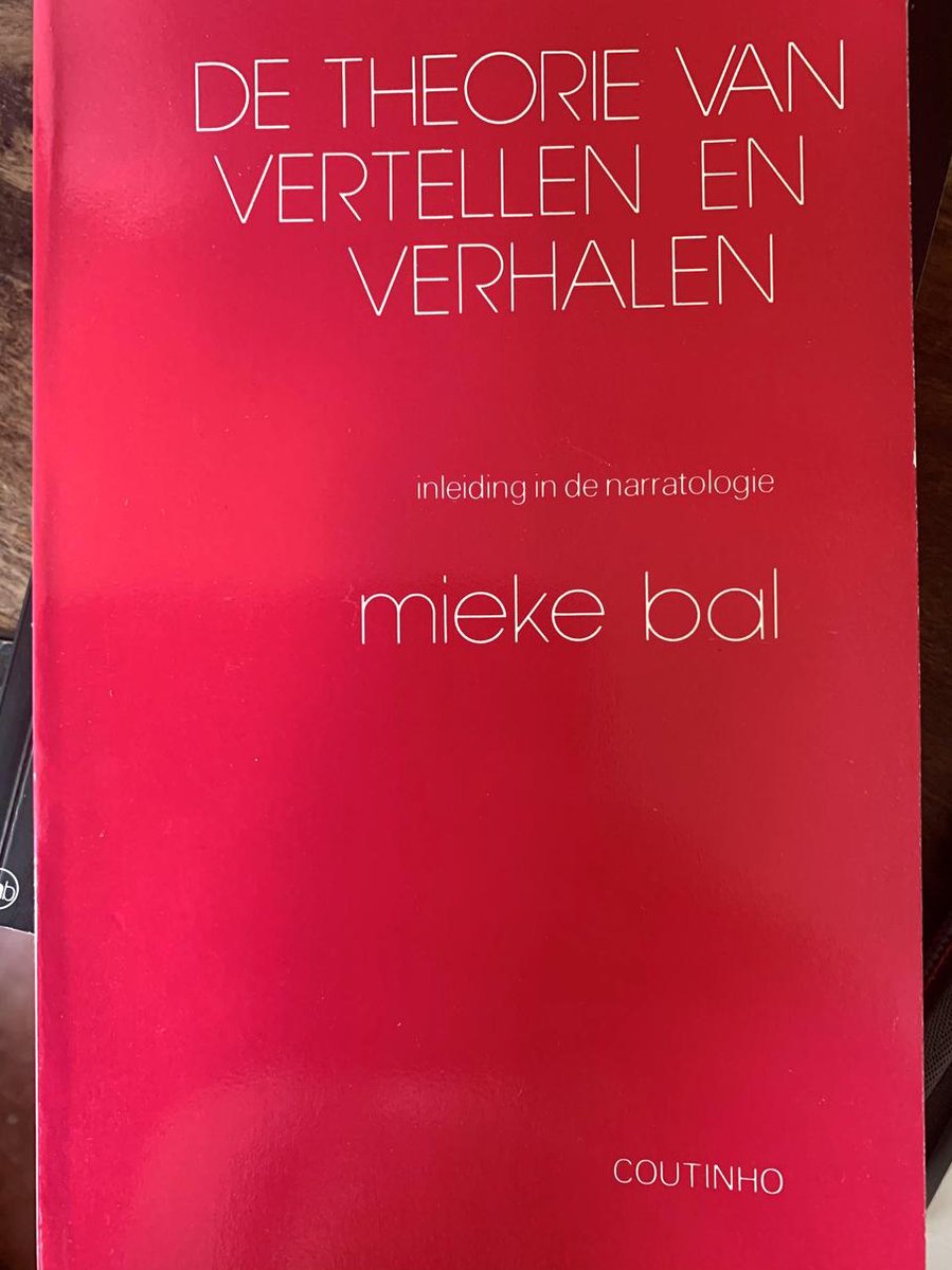 Theorie van vertellen en verhalen