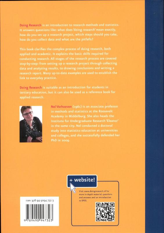 Doing Research achterkant