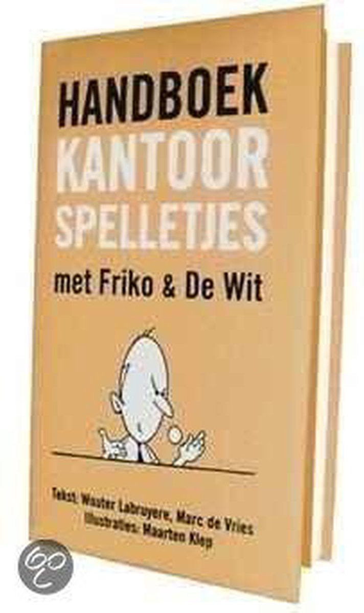 Handboek Kantoorspelletjes Met Friko En