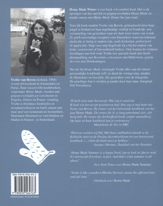 Home made winter achterkant