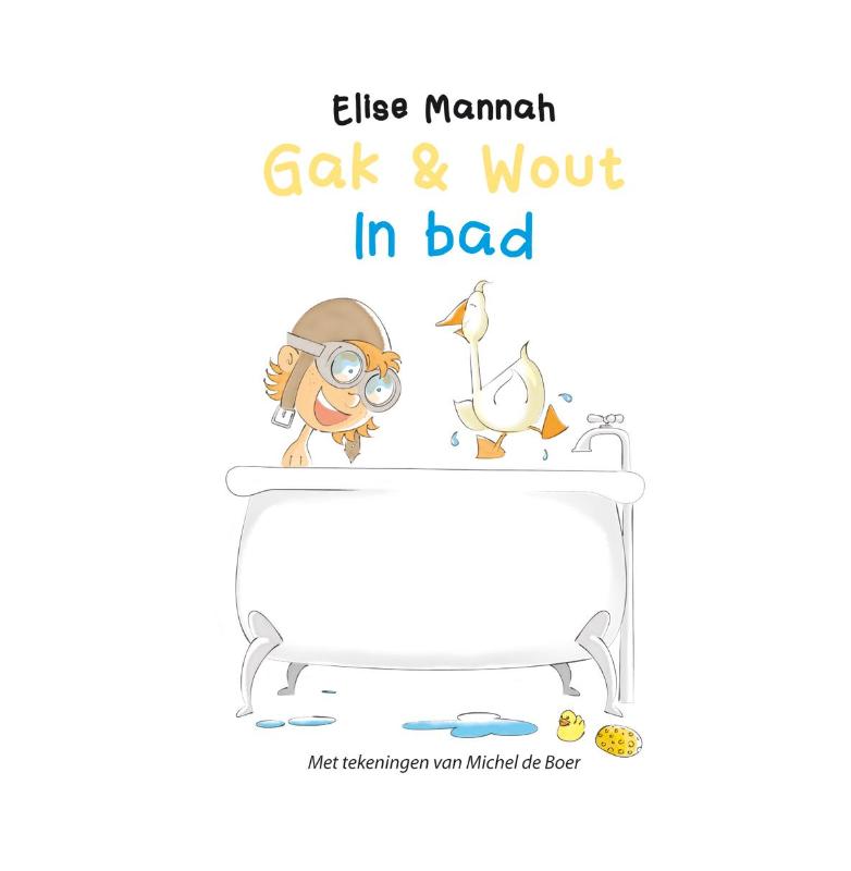 In bad / Gak en Wout