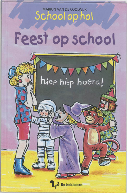 Feest op school / School op hol