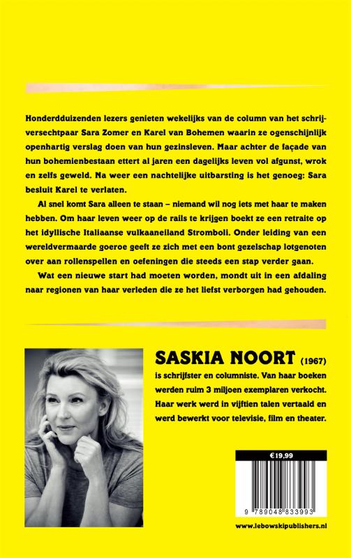 Stromboli achterkant