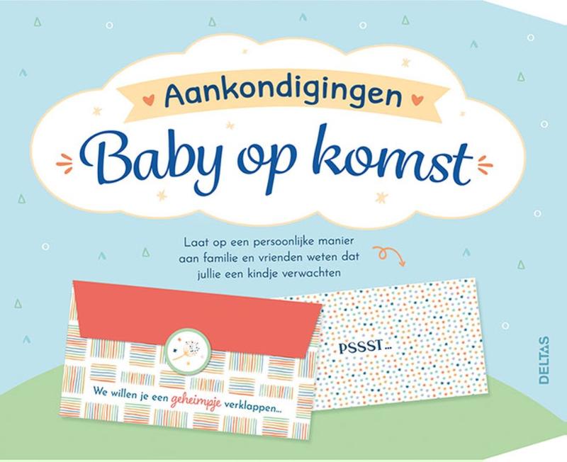 Baby op komst - Aankondigingen