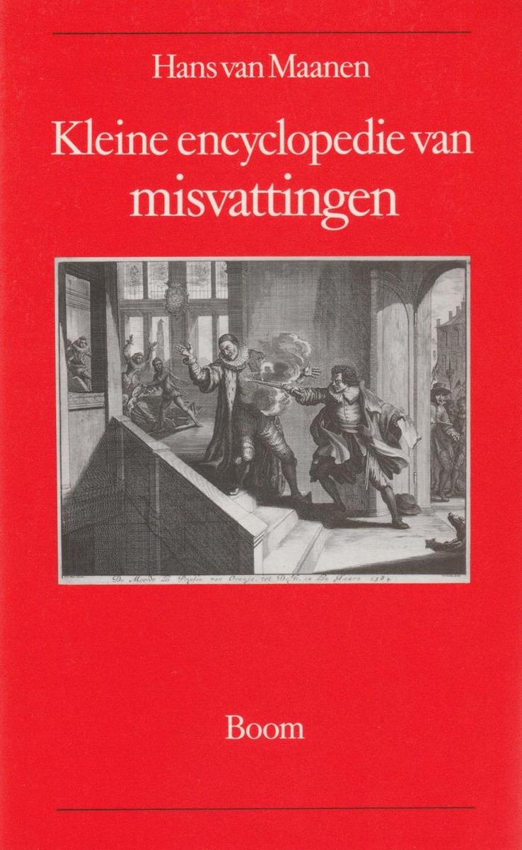 Kleine encyclopedie van misvattingen