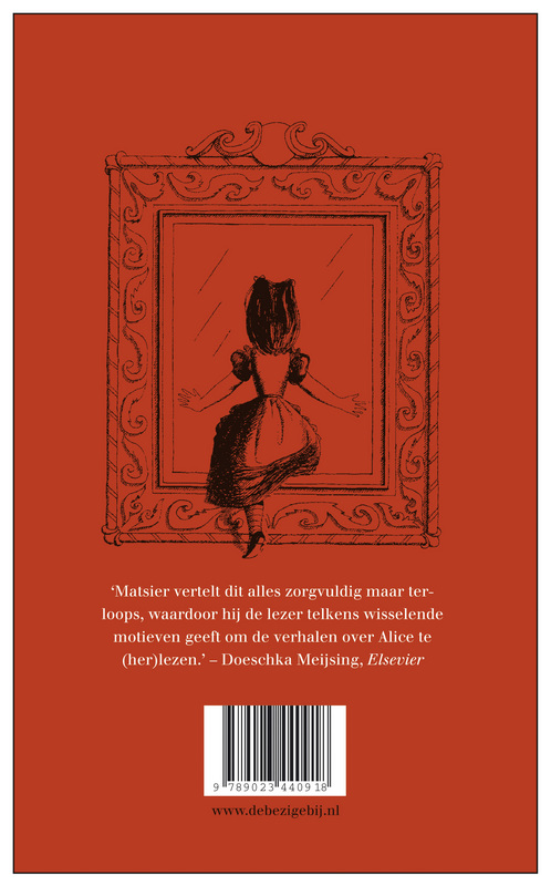 Alice in Verbazië achterkant