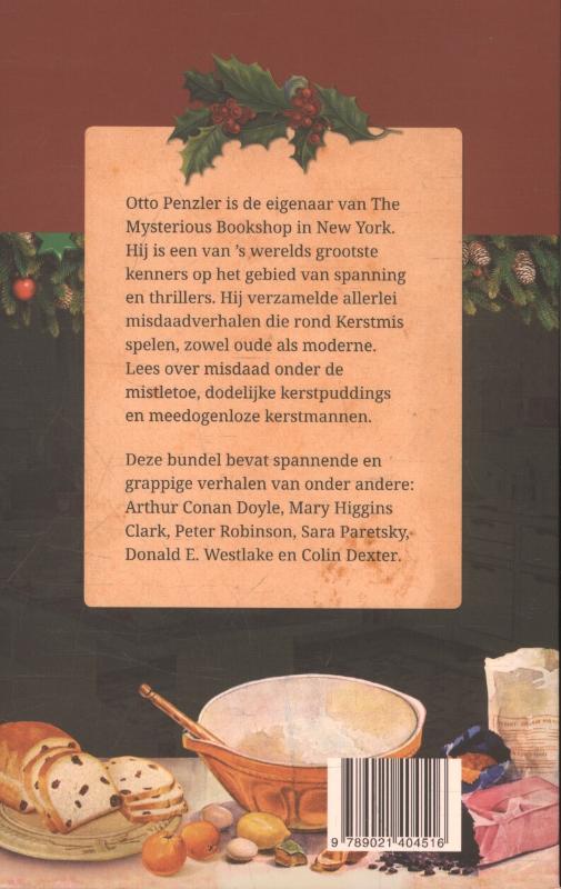 Kerstmisdaadverhalen achterkant