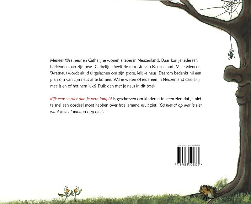 Kijk eens verder dan je neus lang is! achterkant
