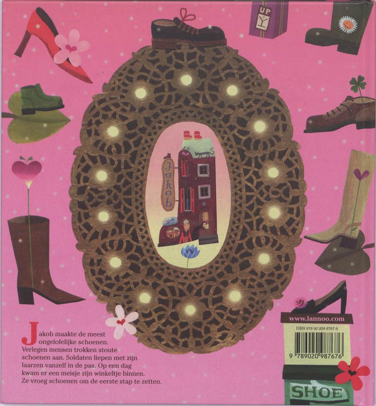 De schoenen van Jakob achterkant