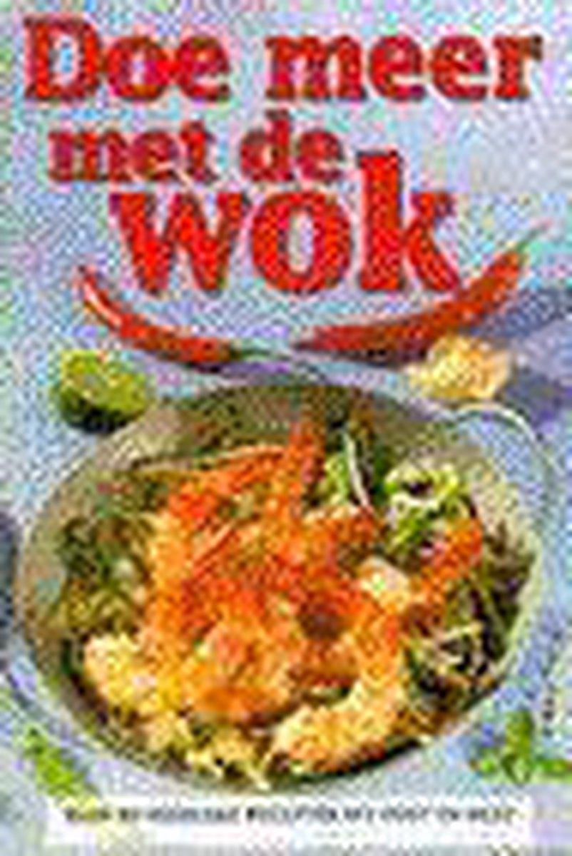 DOE MEER MET DE WOK | Book